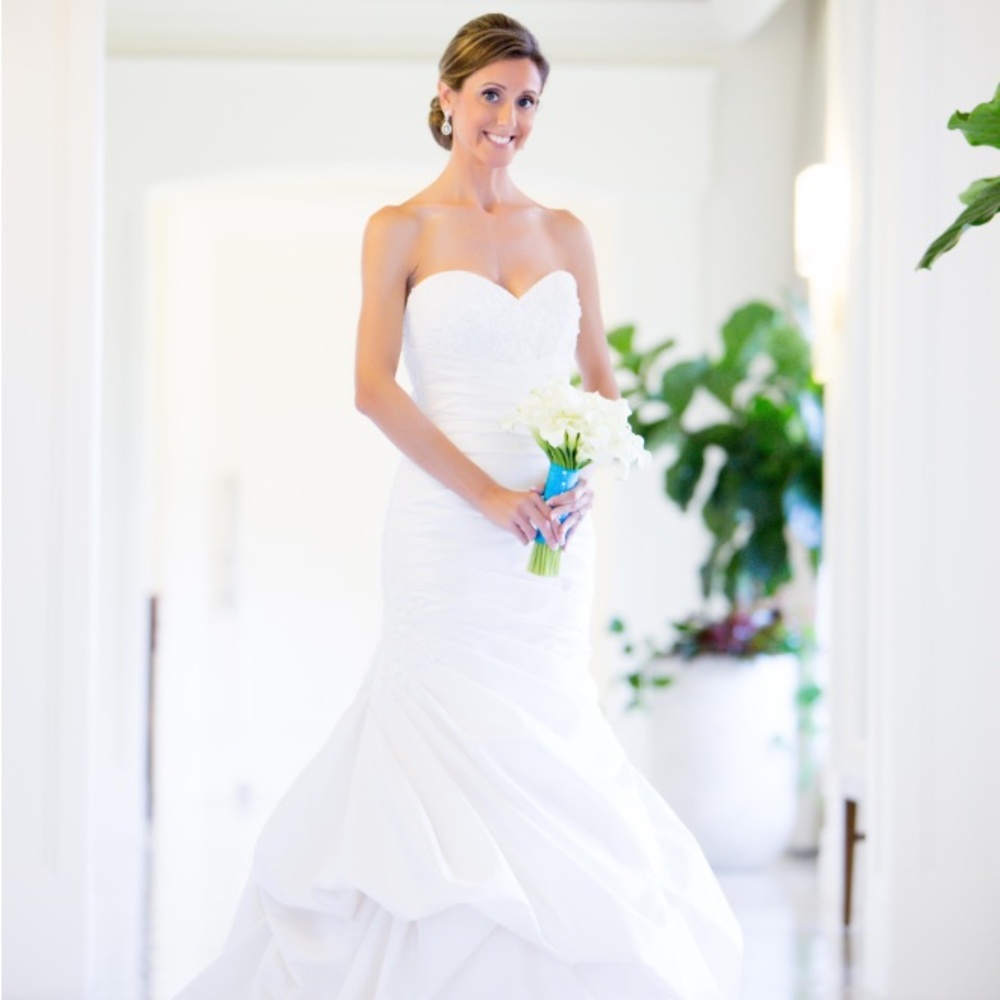 Mikaella Wedding Dress